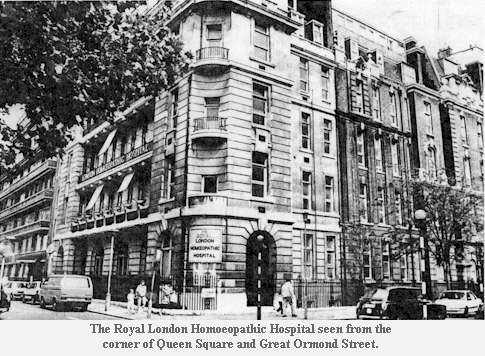 Royal London Homeopathic Hospital Foto: homeoint.org